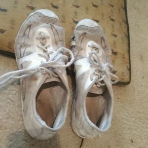 Used Nfinity cheer shoes size 8